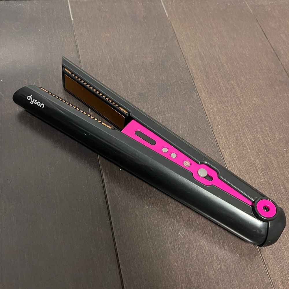 Dyson Black and Pink Hair Styler - toy for kids